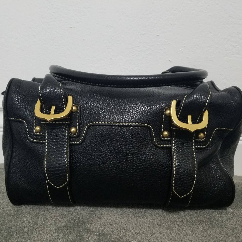 Dooney & Bourke Black Medicine/Doctor Bag